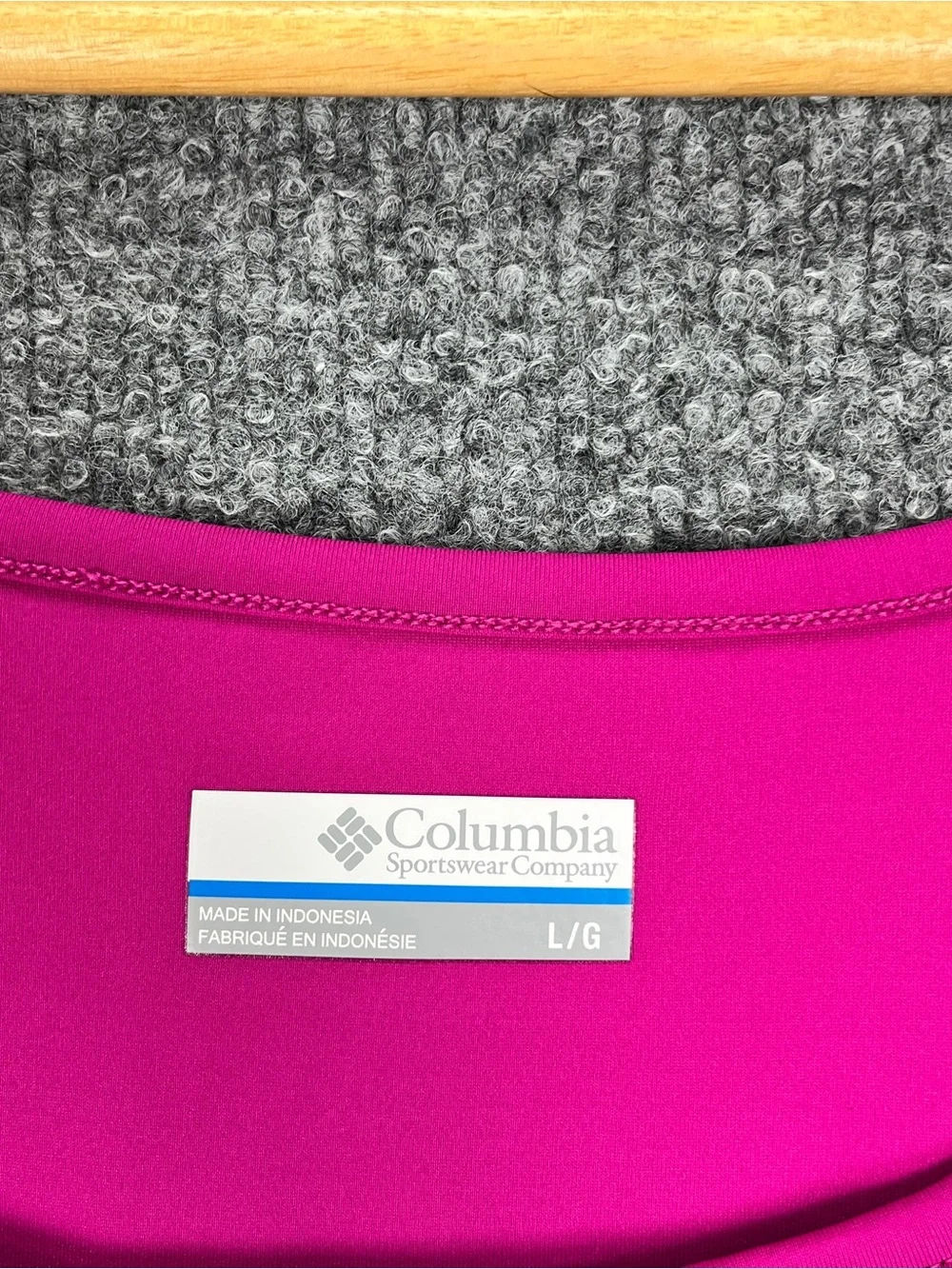 Columbia PFG Tank Dress Women’s Large Bright Pink Stretch Activewear Outdoor - Picture 4 of 7